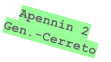 Apennin 2
Gen.-Cerreto