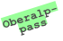 Oberalp-pass
